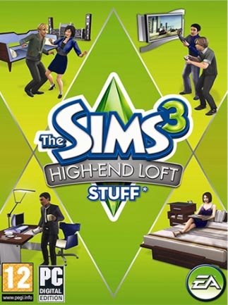 The Sims 3 High End Loft Stuff EA App Key GLOBAL