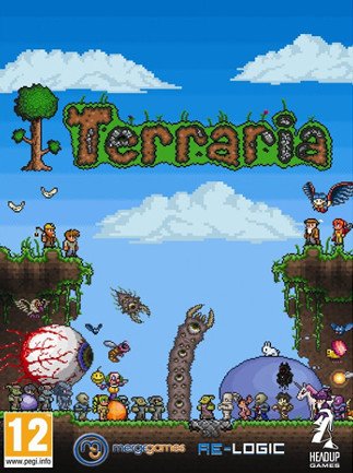 Terraria Steam Steam Key WESTERN ASIA