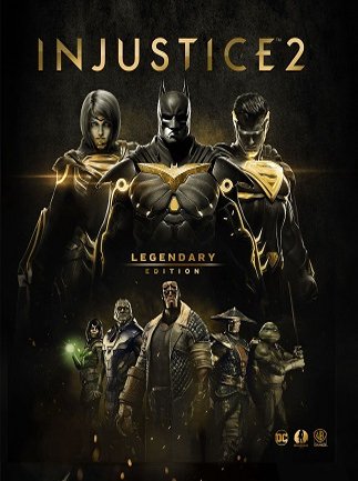 Injustice 2 Legendary Edition Steam Key RU/CIS