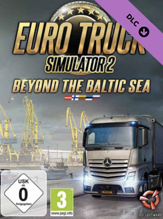 Euro Truck Simulator 2 - Beyond the Baltic Sea Steam Gift EUROPE