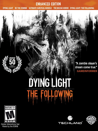 Dying Light: The Following - Enhanced Edition Steam Key EUROPE