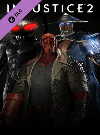 Injustice 2 - Fighter Pack 2 Steam Key GLOBAL