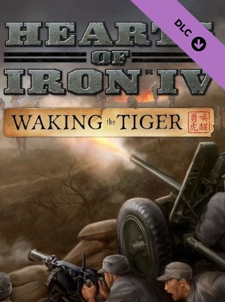 Hearts of Iron IV: Waking the Tiger (PC) - Steam Key - EUROPE
