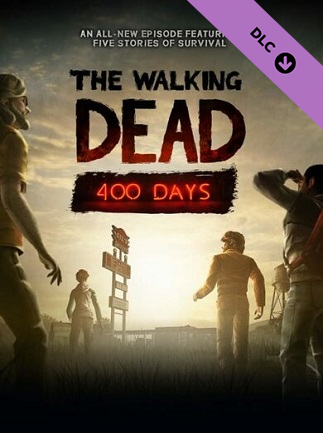 The Walking Dead: 400 Days (PC) - Steam Key - EUROPE