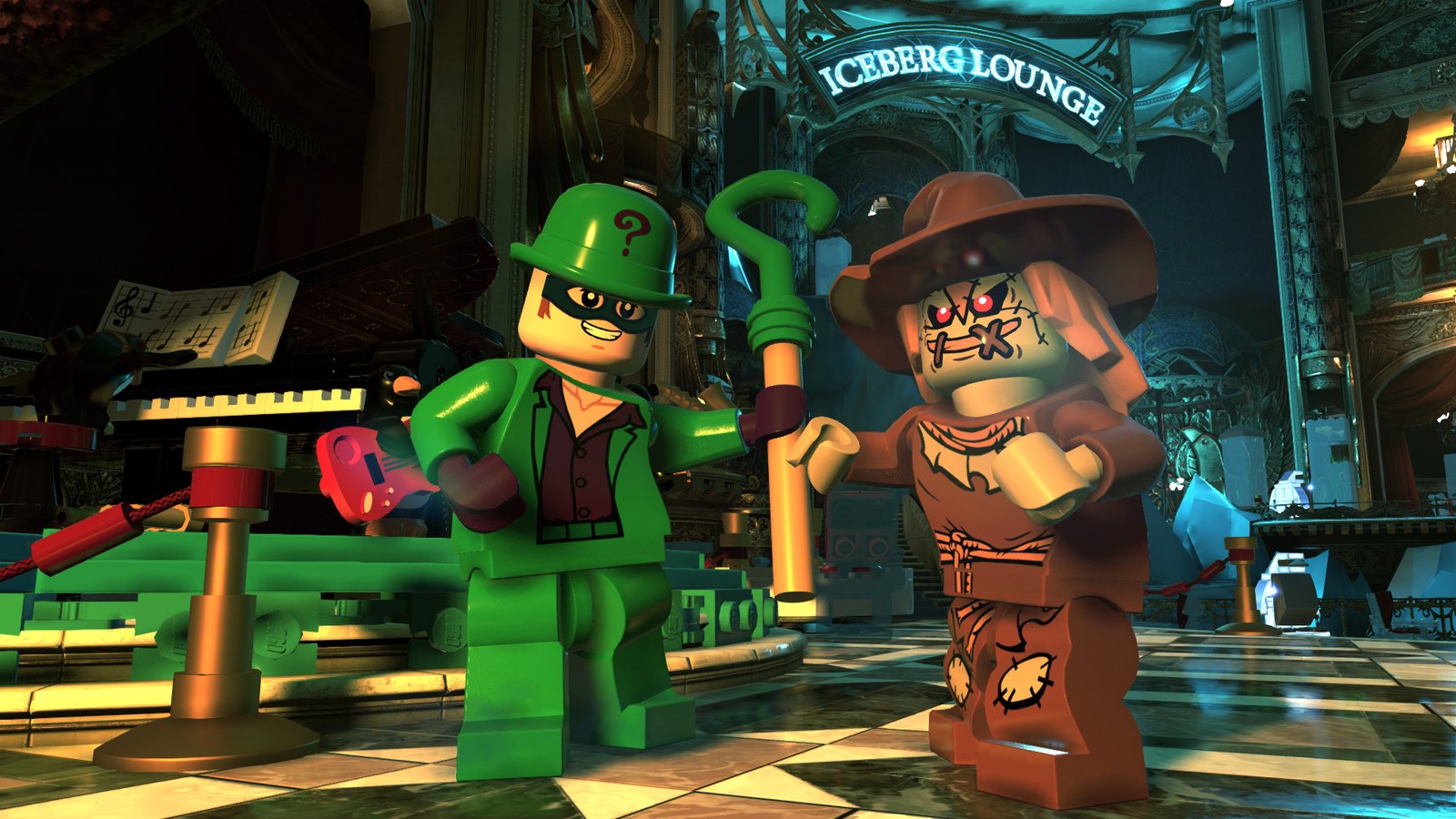 LEGO DC Super-Villains (Xbox One) - Xbox Live Key - UNITED STATES 
