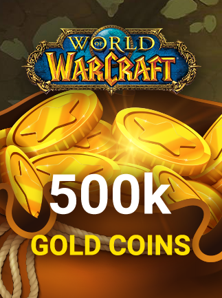 WoW Gold 500k - Proudmoore - EUROPE
