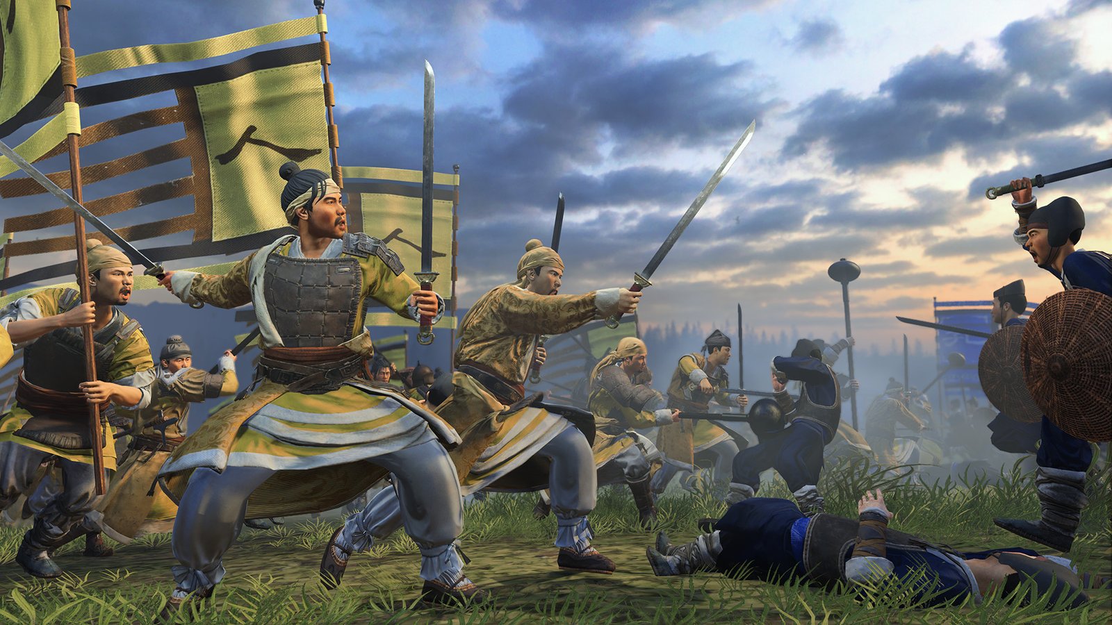 Total War: THREE KINGDOMS - Yellow Turban Rebellion Steam Key EUROPE 