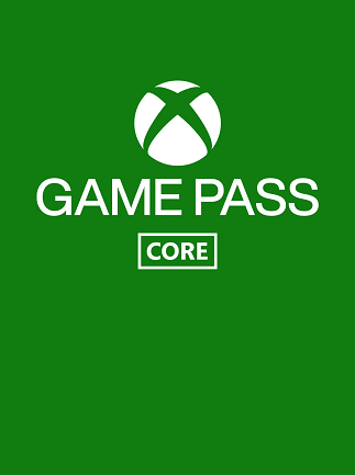 Xbox Game Pass Core - 6 Months Xbox Live - EUROPE