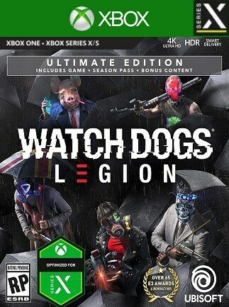 Watch Dogs: Legion | Ultimate Edition (Xbox Series X/S) - Xbox Live Key - EUROPE