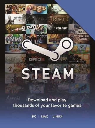 Steam Gift Card 150 HKD Steam Key - For HKD Currency Only