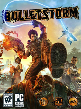 Bulletstorm EA App Key GLOBAL