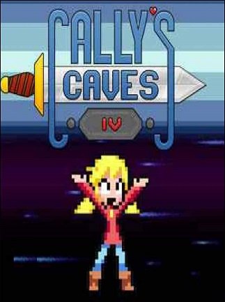 Cally's Caves 4 (PC) - Steam Key - GLOBAL