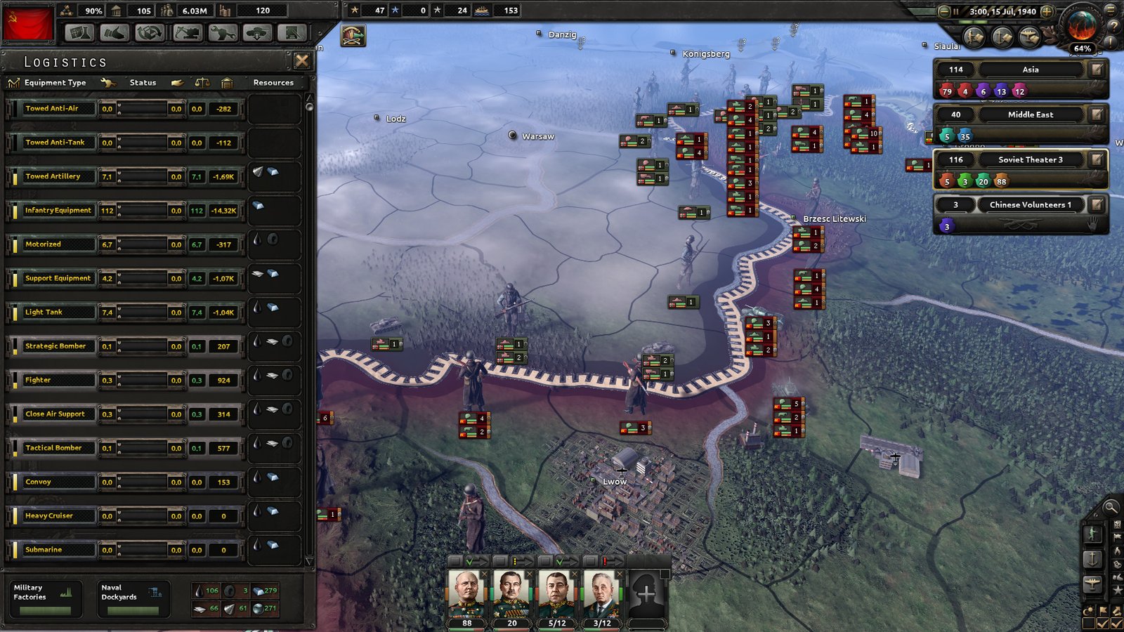 Hearts of Iron IV: Cadet Edition (PC) - Steam Key - EUROPE 