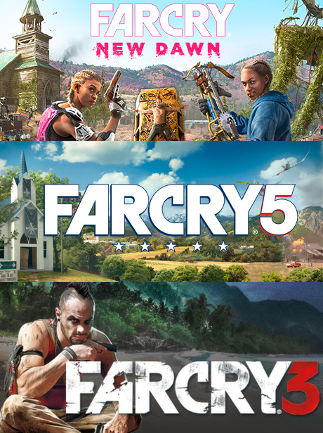 FAR CRY 5 GOLD EDITION + FAR CRY NEW DAWN DELUXE EDITION BUNDLE (Xbox One) - Xbox Live Key - EUROPE
