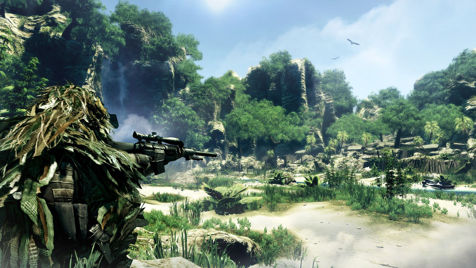 Sniper: Ghost Warrior Trilogy Steam Key GLOBAL 