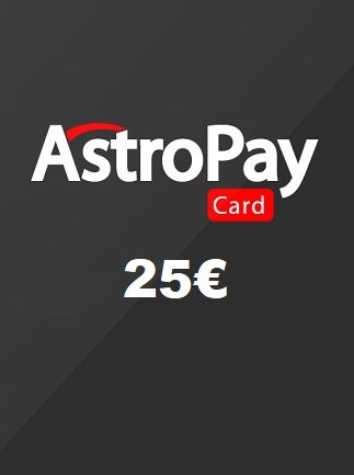 AstroPay Card 25 EUR - AstroPay Key - EUROPE