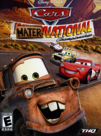 Disney Pixar Cars Mater-National Championship Steam Key GLOBAL