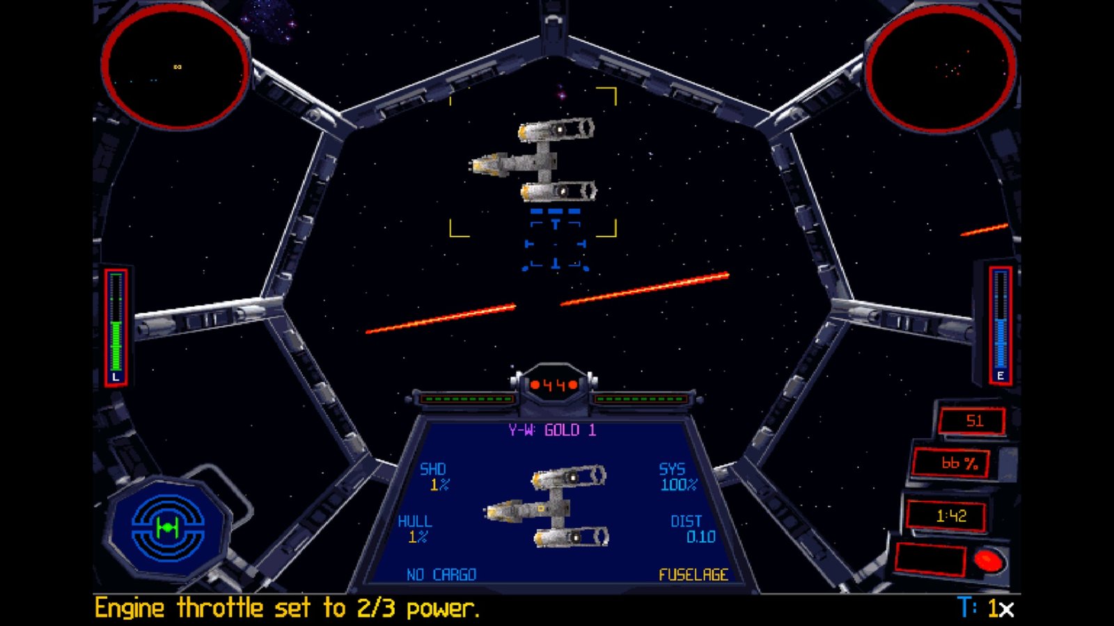 STAR WARS: TIE Fighter Special Edition Steam Key GLOBAL 
