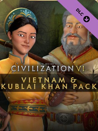 Sid Meier's Civilization VI – Vietnam & Kublai Khan Pack (PC) - Steam Key - GLOBAL
