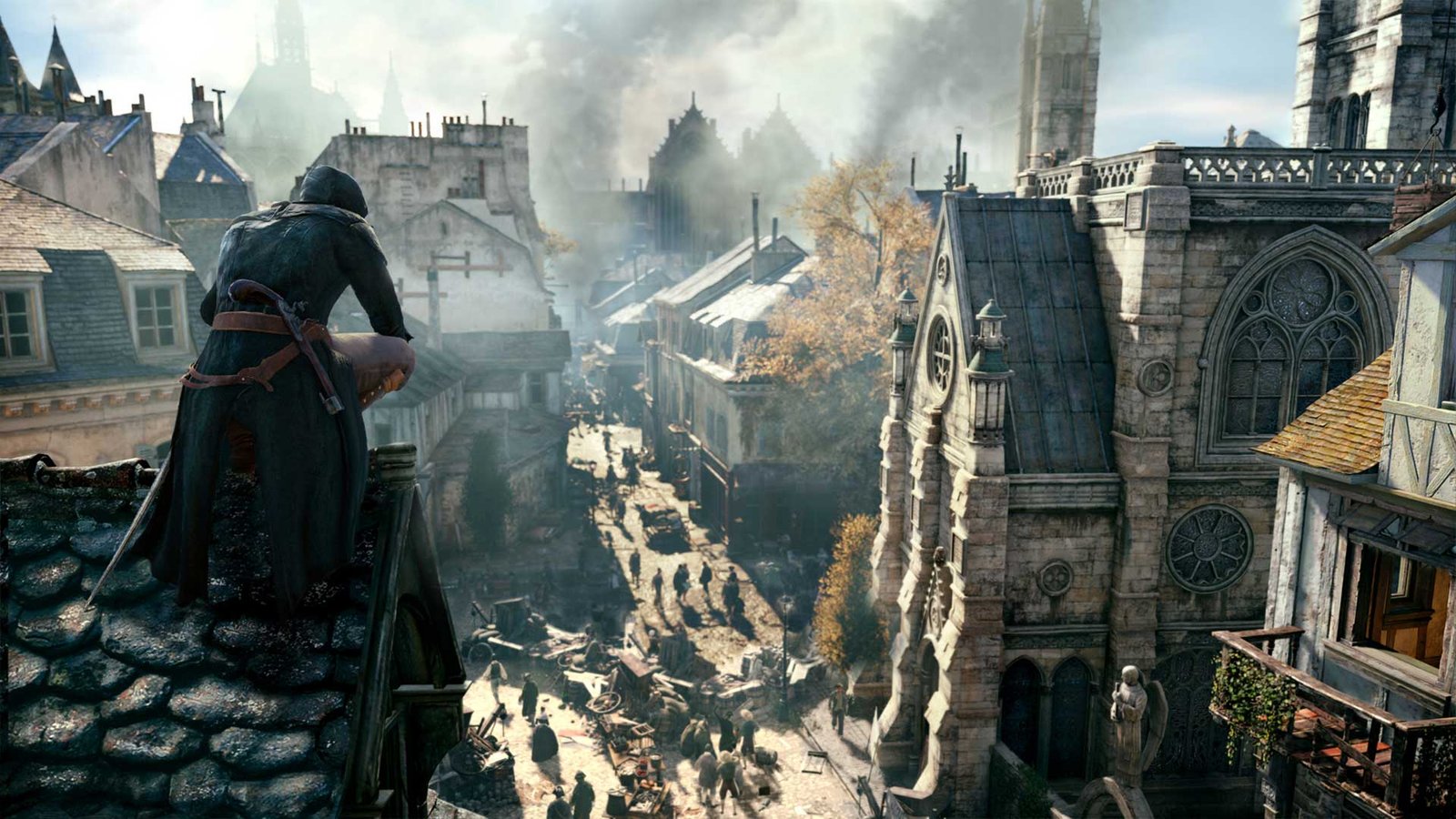 Assassin's Creed Unity Xbox Live Xbox One Key GLOBAL 