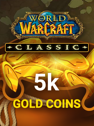 WoW Classic Gold 5k - Earthfury - AMERICAS