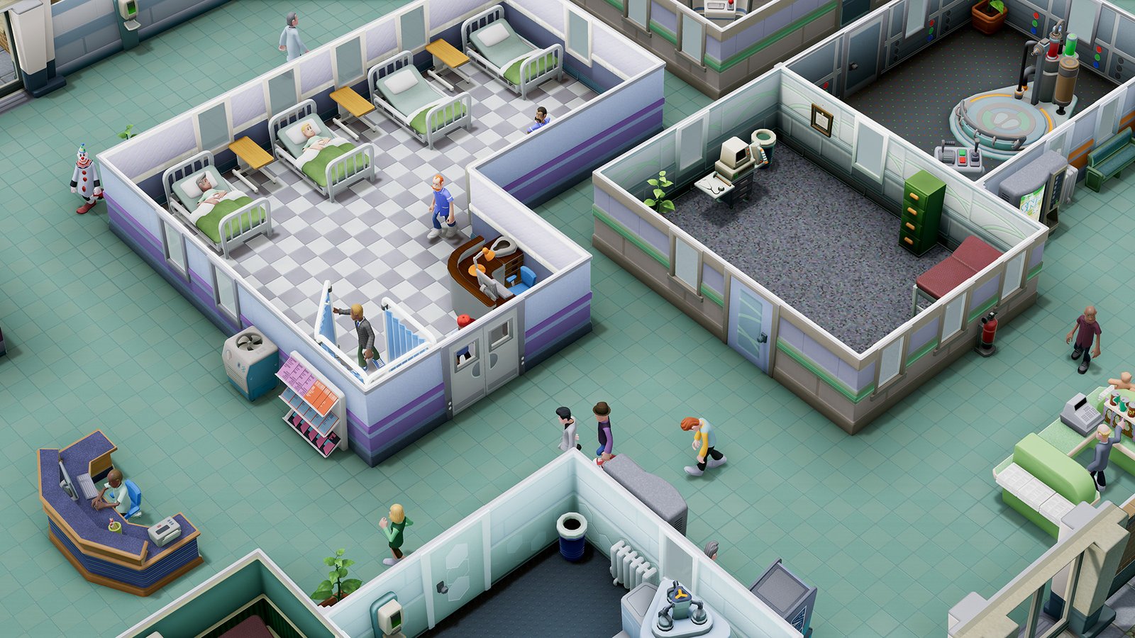 Two Point Hospital (PC) - Steam Key - EUROPE 