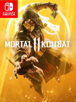 Mortal Kombat 11 (Nintendo Switch) - Nintendo eShop Key - EUROPE