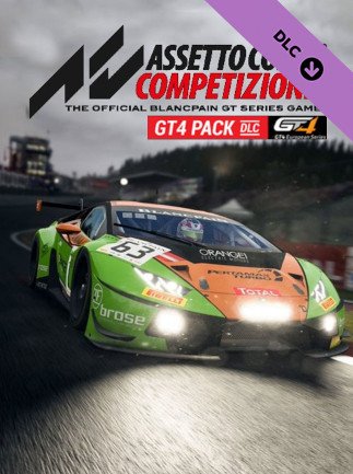 Assetto Corsa Competizione - GT4 Pack (PC) - Steam Key - GLOBAL