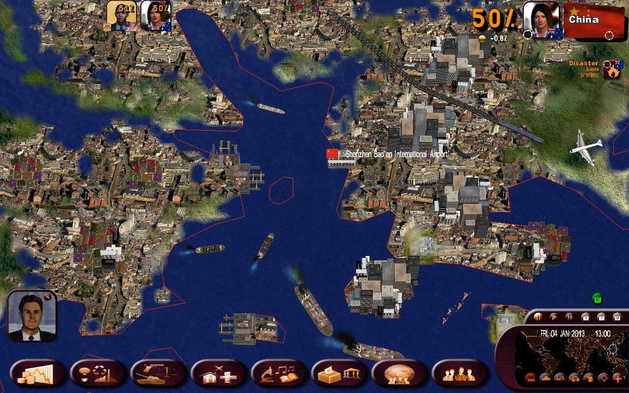 Masters of the World - Geopolitical Simulator 3 Steam Key GLOBAL 