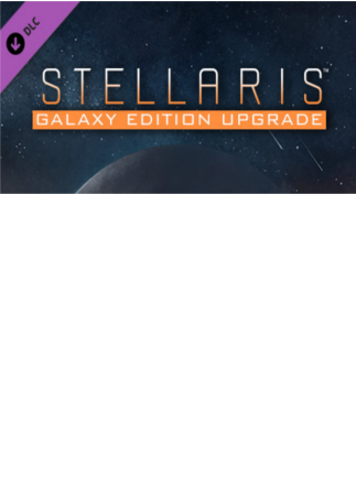 Stellaris: Galaxy Edition Upgrade Pack Key Steam GLOBAL