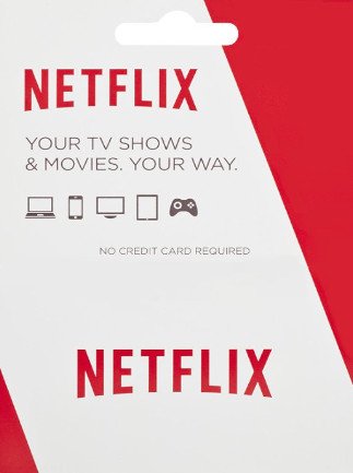 Netflix Gift Card 50 GBP UNITED KINGDOM