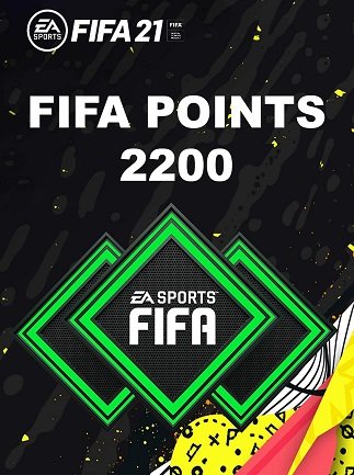 Fifa 21 Ultimate Team 2200 FUT Points - EA App Key - GLOBAL
