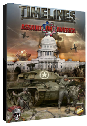 Timelines: Assault on America Steam Key GLOBAL
