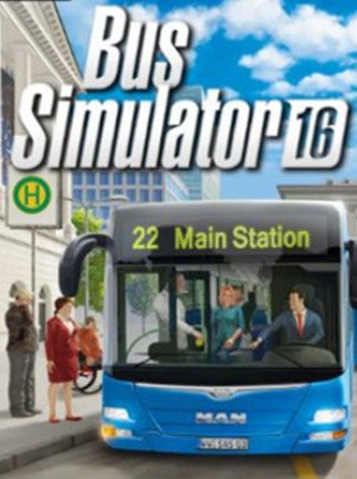 Bus Simulator 16 Gold Edition Steam Key GLOBAL