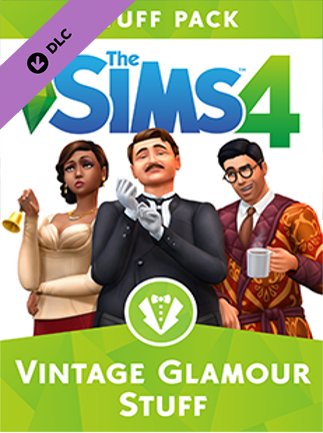 The Sims 4: Vintage Glamour Stuff EA App Key GLOBAL