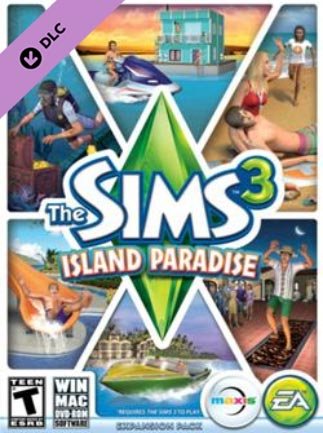 The Sims 3 Island Paradise EA App Key GLOBAL