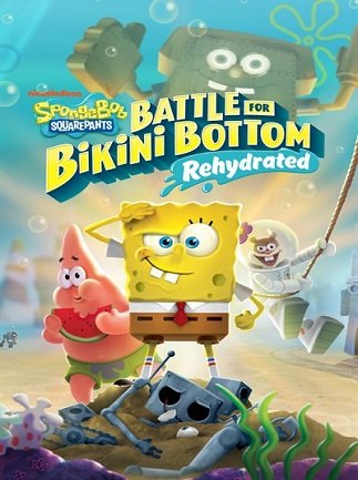 SpongeBob SquarePants: Battle for Bikini Bottom - Rehydrated (PC) - Steam Key - EUROPE